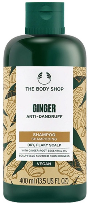 THE BODY SHOP 美體小舖 生薑頭皮護理洗髮精, 400ml, 1瓶