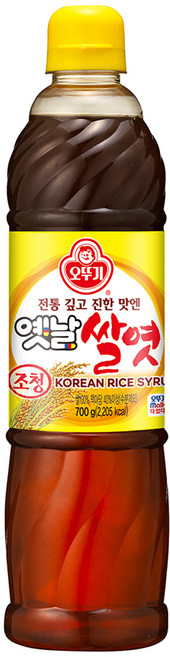 오뚜기 옛날 조청 쌀엿, 700g, 1개