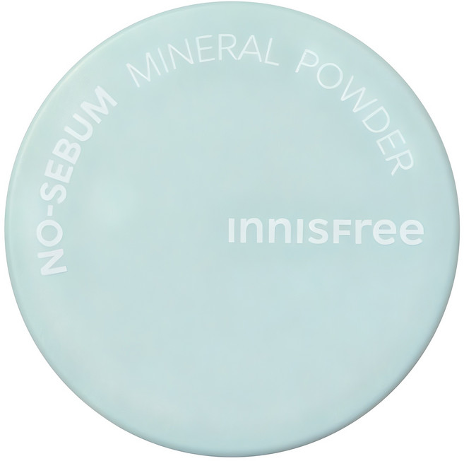 [비건뷰티] 이니스프리 노세범 미네랄 파우더 5g, 1개