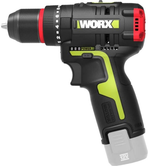 WORX 威克士 充電式鎚鑽 裸機 WU131X.9, 1個