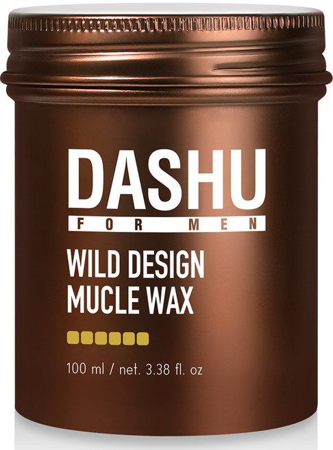 다슈 포맨 프리미엄 와일드 디자인 머클 왁스, 100ml, 1개