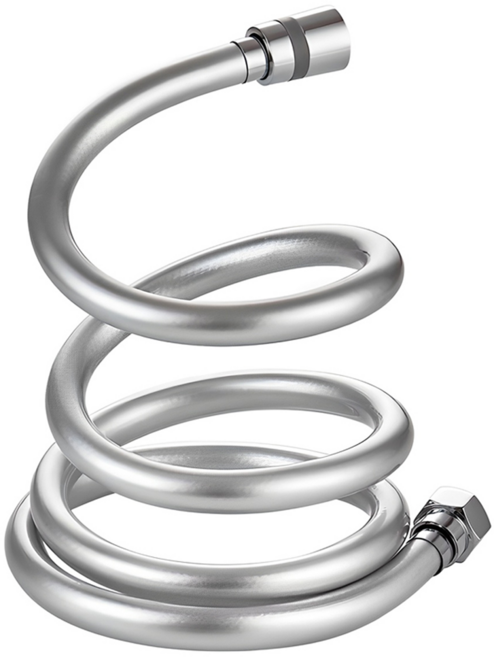 인뮤즈 꼬임방지 샤워호스, 1.5m, 실버