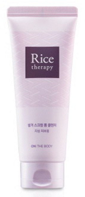 온더바디 라이스테라피 스크럽 폼 클렌저, 150g, 1개