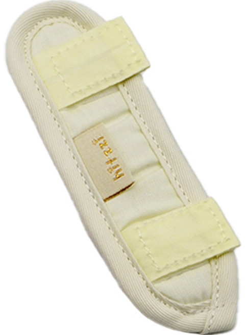 힛찌 강아지 목 보호 쿠션, 베이지, 1개