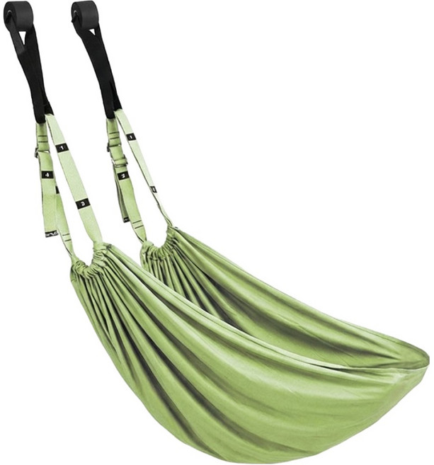 투그램플러스 플라잉 요가 스트랩, 그린, 1개