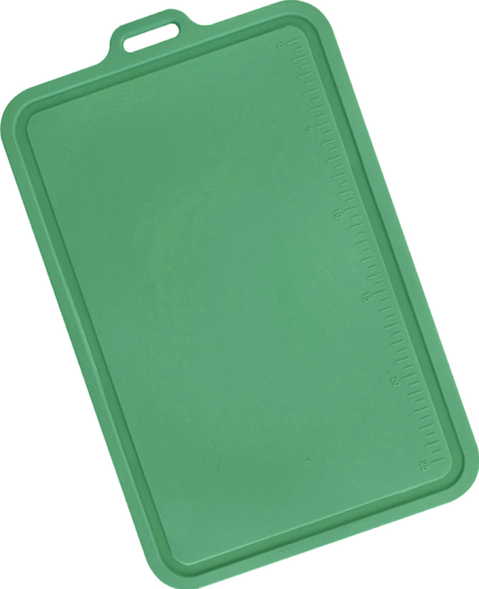 실리콘스토리 국내제조 항균 실리콘 플래티넘 양면 도마, 파스텔그린, 1개