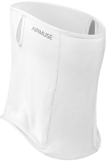 에어뮤즈 자외선 차단 마스크 루즈핏 FREE, 화이트, 1개, 1개입