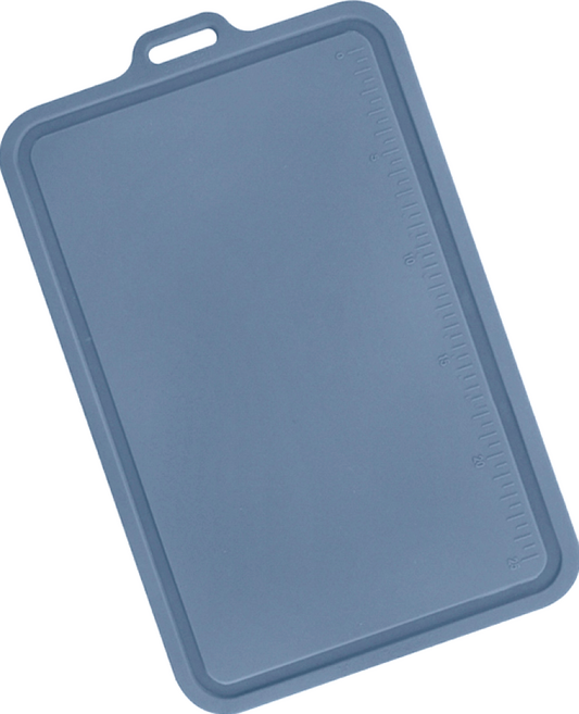 실리콘스토리 국내제조 항균 실리콘 플래티넘 양면 도마, 파스텔블루, 1개