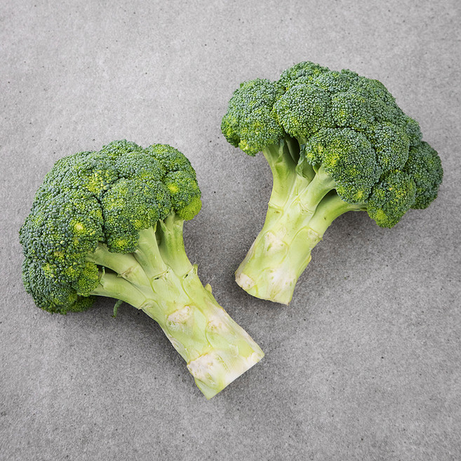 국내산 친환경 브로콜리, 2개입, 1개