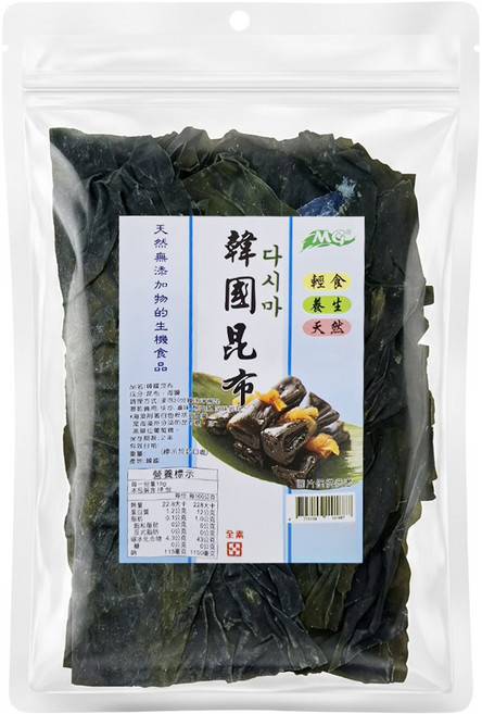 茂格生機 韓國昆布, 100g, 1包