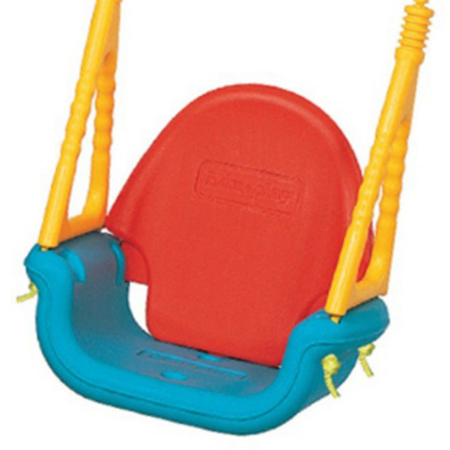 에듀플레이 쿠쿠토이즈 3+ 그네 세트, 혼합색상, 1세트