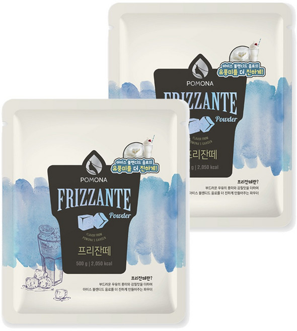 포모나 프리잔떼 파우더, 500g, 2개
