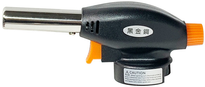 BLACK King Kong 黑金鋼 強力青火噴火槍, KH-03, 1個