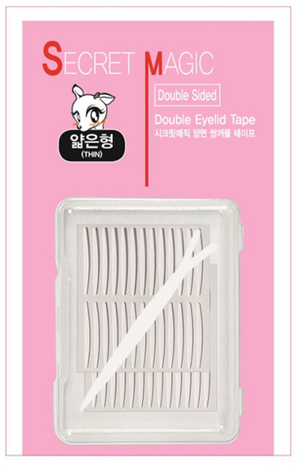 다크니스 시크릿 고급 양면 쌍꺼풀테이프 얇은형 260p, 1개