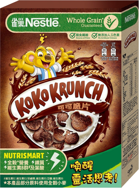 KoKo KRUNCH 可可脆片 早餐脆片, 170g, 1盒