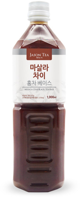 JAY SHREE TEA 印度奶茶紅茶基底, 1L, 1瓶
