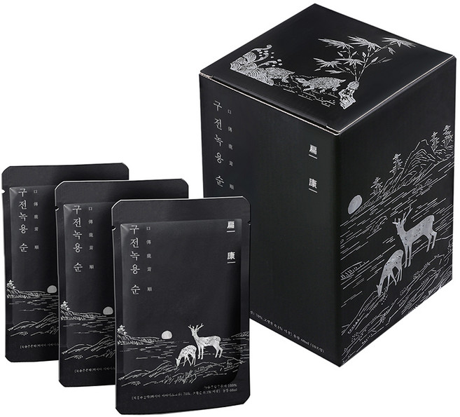 구전녹용 순 10p, 600ml, 1개