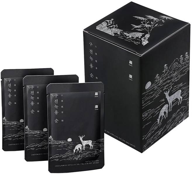 구전녹용 순 10p, 600ml, 1개 - 쿠팡