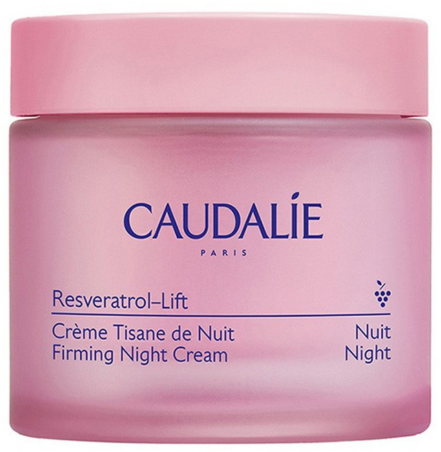 CAUDALIE 歐緹麗 白藜蘆醇立體緊緻晚霜, 50ml, 1罐