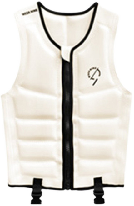 위크나인 라이프 위크자켓 구명조끼, 크림