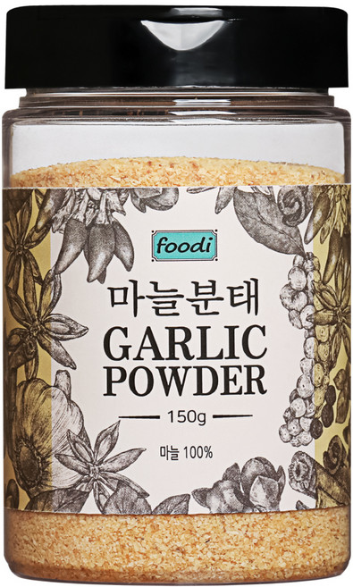 foodi 국내산 마늘분태, 150g, 1개