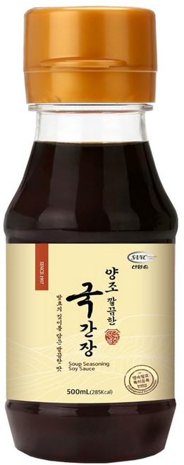 신앙촌 양조 깔끔한 국간장, 120ml, 1개