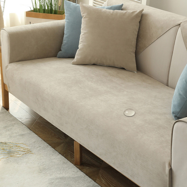 베오라 스크래치 미끄럼방지 방수커버 쇼파패드