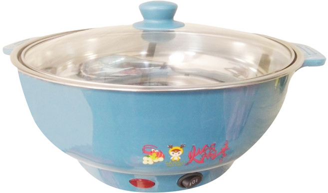 LA POLO 藍普諾 多功能電火鍋 3L大容量 #304不鏽鋼內鍋, SK-3650, 1個