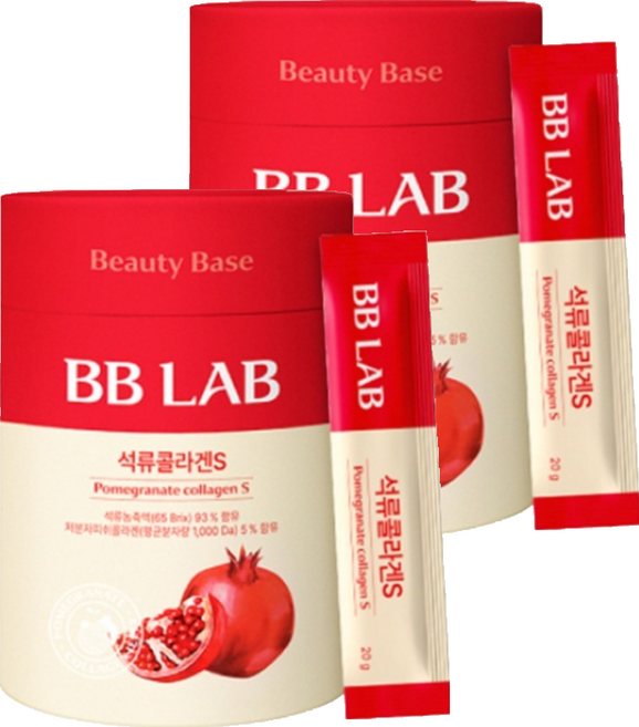 비비랩 석류 콜라겐S 30p, 600g, 2개