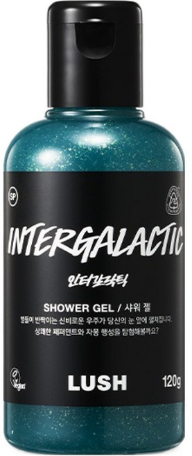 러쉬 인터갈락틱 샤워젤, 120g, 1개