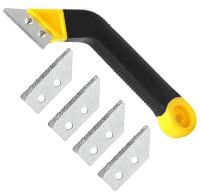 파라디 줄눈제거기 + 칼날 세트, 1세트