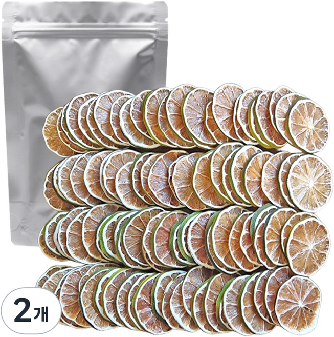 니칩내칩 건조라임 100p, 90g, 2개