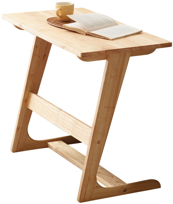 예다움 델라 원목 사이드테이블 800, 내추럴