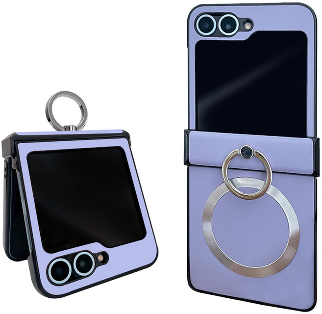 레벤픽 맥세이프 힌지보호 핑거링 휴대폰 케이스