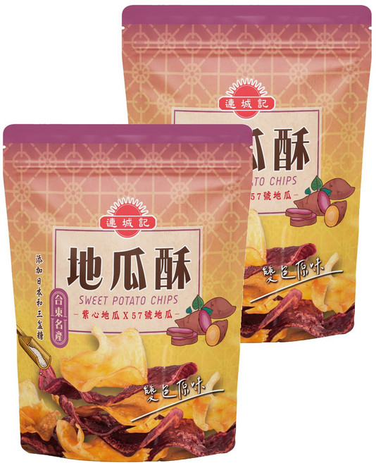 連城記 地瓜酥, 140g, 2包