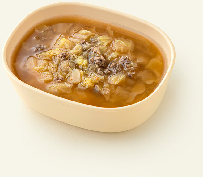 킨더가든 우리아이 한우 배추된장국, 300g, 1개