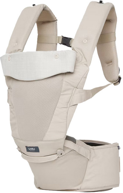 todbi snookin 氣囊腰凳式背巾, 時尚米