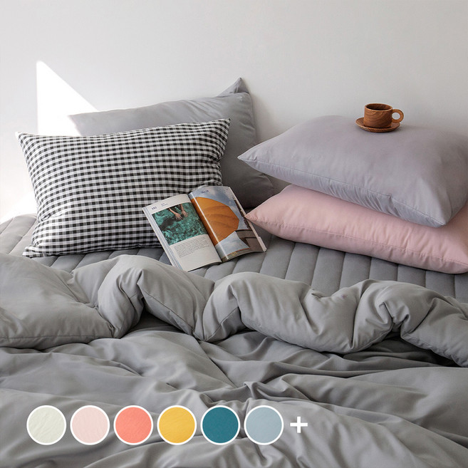 그래이불 국내 제조 말랑푸딩 부드러운 침구 세트