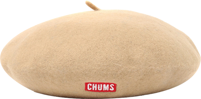 CHUMS Logo Beret貝雷保暖帽 CH05-1337-B001 NS