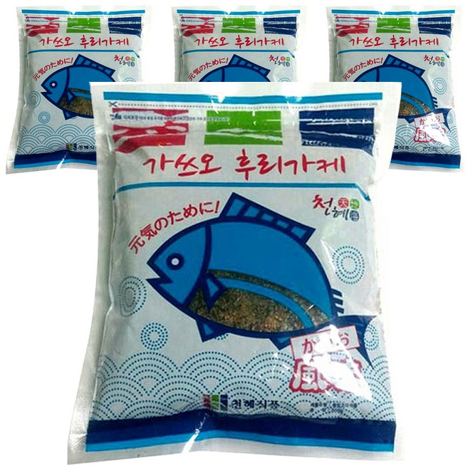 천혜식품 가쓰오 후리가께, 500g, 4개
