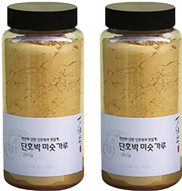방유당 단호박 미숫가루, 2개, 250g