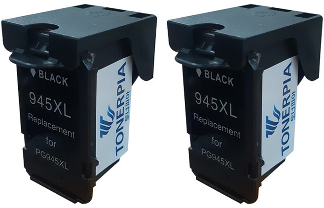 토너피아 캐논 호환잉크 PG-945XL, 검정, 2개