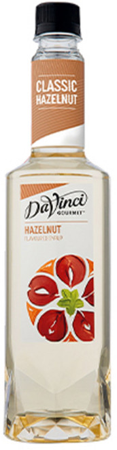 [다빈치] DAVINCI 로스티드시럽 헤즐넛, 750ml, 1개