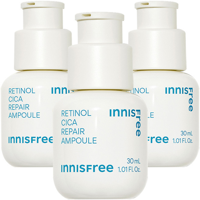 INNISFREE A醇淨膚護理安瓶, 30ml, 3瓶