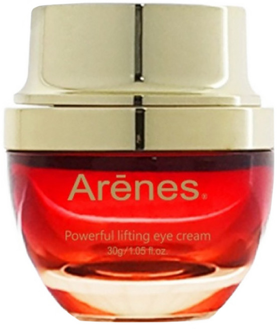 Arenes 愛霓思 美拉提線雕琥珀眼霜 Powerful lifting eye cream, 30g, 1入