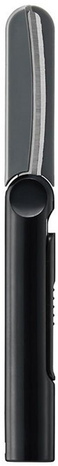PLUS 普樂士 Twiggy 無蓋式筆型剪刀, 黑色, 1支