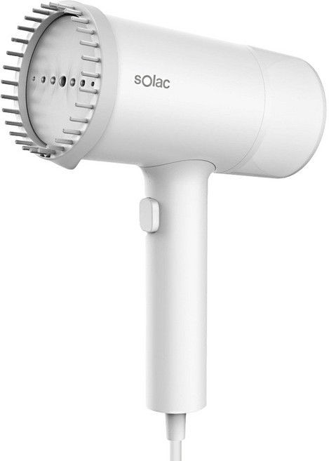 sOlac 二合一手持式蒸氣掛燙機, SYP-133CW, 白色