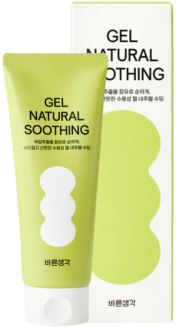 바른생각 내추럴 수딩 마사지 젤, 150ml, 1개