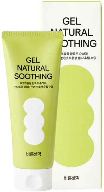 바른생각 내추럴 수딩 마사지 젤, 150ml, 1개 - 쿠팡