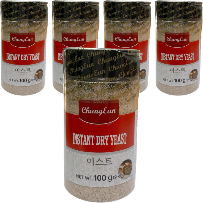 Cheongeun F&B 酵母, 100g, 5個